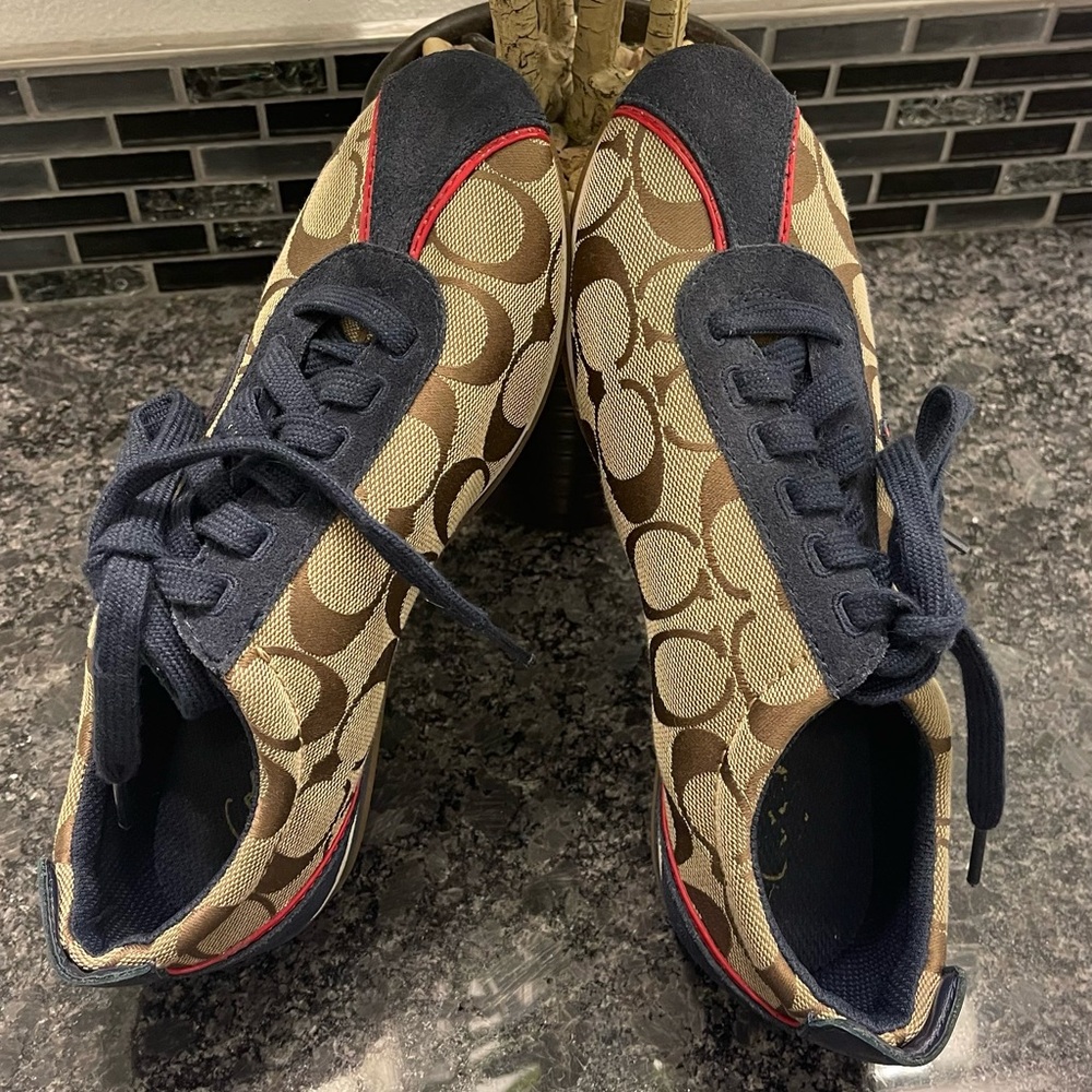 Coach shoes